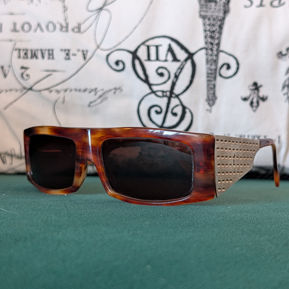 Vtg Claude Montana Handmade In France Sunglasses